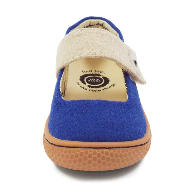 CARTA II Mary Jane Toddler/Kids Girls Shoe | True Blue-Shoes-Livie & Luca