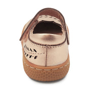 JUNIPER Mary Jane | Rosegold Metallic