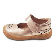 JUNIPER Mary Jane | Rosegold Metallic