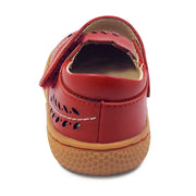 JUNIPER Mary Jane Youth Girls Leather Shoe | Scarlet-Shoes-Livie & Luca