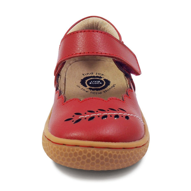 JUNIPER Mary Jane Youth Girls Leather Shoe | Scarlet-Shoes-Livie & Luca