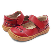 JUNIPER Mary Jane Youth Girls Leather Shoe | Scarlet-Shoes-Livie & Luca