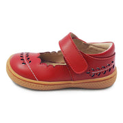 JUNIPER Mary Jane Youth Girls Leather Shoe | Scarlet-Shoes-Livie & Luca