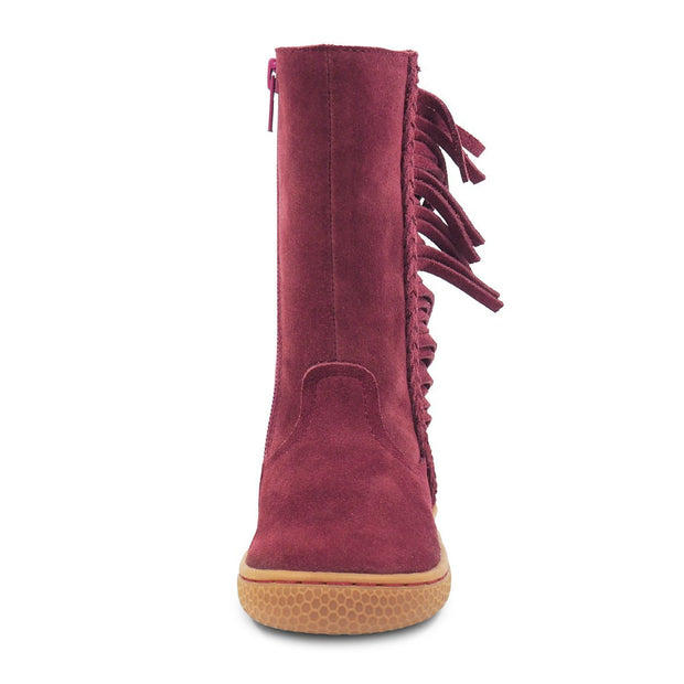 SONOMA Toddler/Kids Girls Leather Boot | Oxblood-Shoes-Livie & Luca