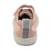 SPIN Sneaker Toddler/Kids Girls Shoe | Rosegold Shimmer-Shoes-Livie & Luca