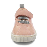 SPIN Sneaker Toddler/Kids Girls Shoe | Rosegold Shimmer-Shoes-Livie & Luca
