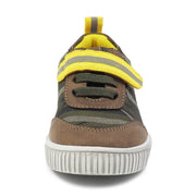 VAULT Sneaker Toddler/Kids Boy/Girl Shoe | Olive Green-Sneaker-Livie & Luca