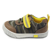 VAULT Sneaker Toddler/Kids Boy/Girl Shoe | Olive Green-Sneaker-Livie & Luca