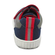 VAULT Sneaker Toddler/Kids Boy/Girl Shoe | Slate Gray-Shoes-Livie & Luca