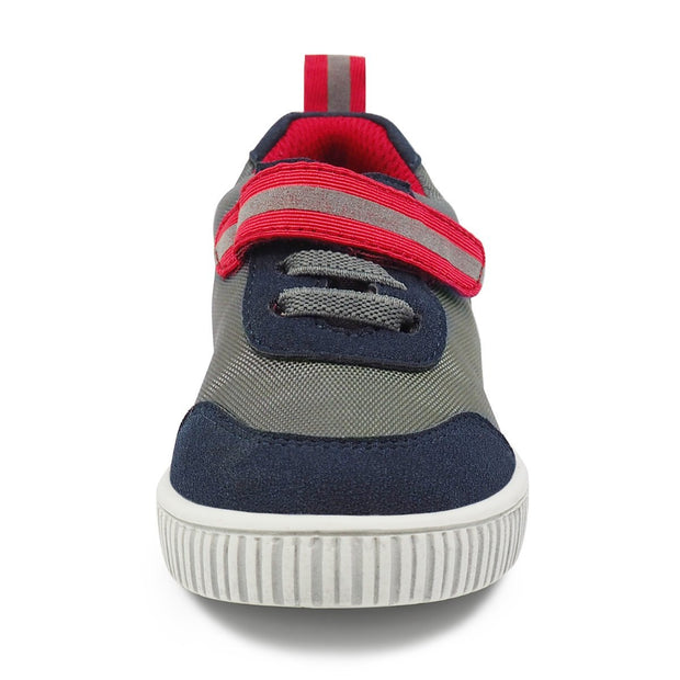 VAULT Sneaker Toddler/Kids Boy/Girl Shoe | Slate Gray-Shoes-Livie & Luca