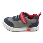 VAULT Sneaker Toddler/Kids Boy/Girl Shoe | Slate Gray-Shoes-Livie & Luca