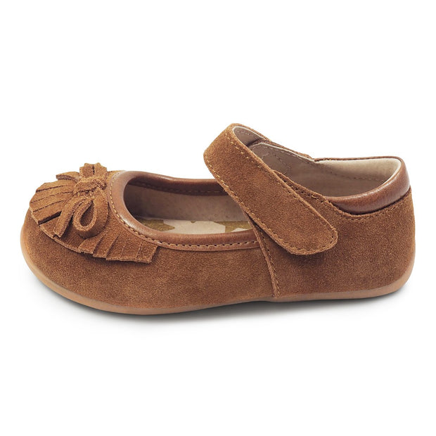 WILLOW Moccasin | Camel-Shoes-Livie & Luca