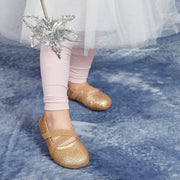AURORA Ballet Flat (Youth) | Pink Shimmer-Shoes-Livie & Luca