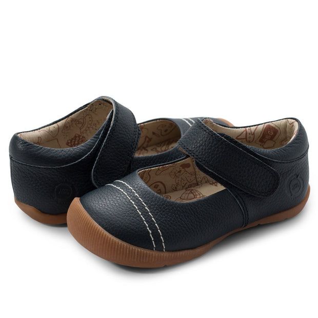 STITCH Mary Jane (First Walker) | Navy