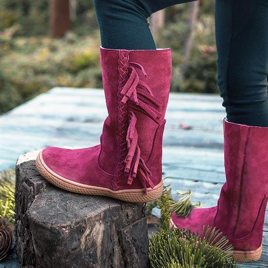 SONOMA Leather Boot | Butterscotch