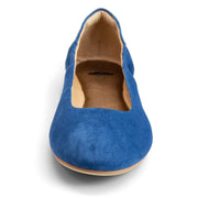 POLILLA Ballet Flat (Women) | Bright Navy