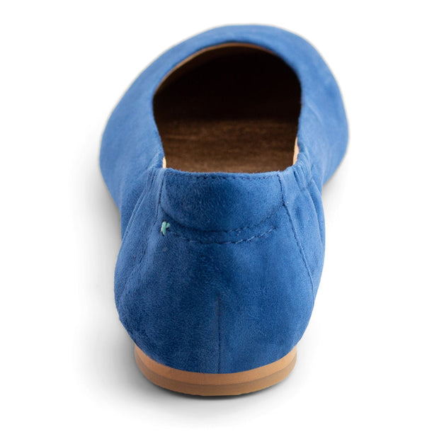 POLILLA Ballet Flat (Women) | Bright Navy