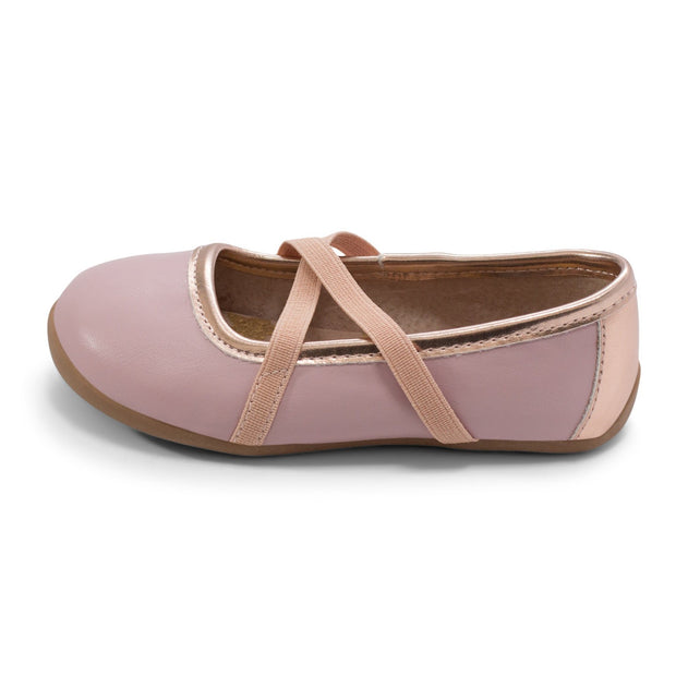 AURORA Ballet Flat (Youth) | Lilac Snow