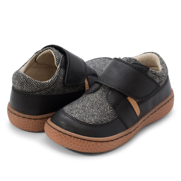 MAVERICK (Youth) | Black Herringbone