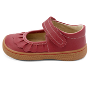 RUCHE Mary Jane | Scarlet
