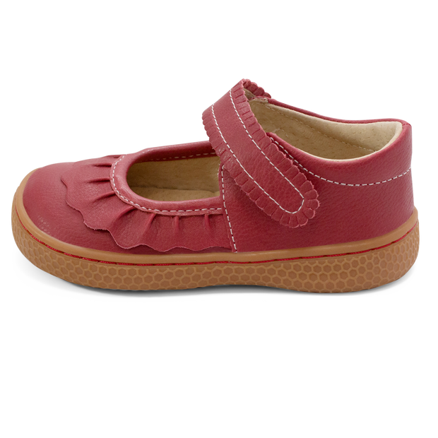 RUCHE Mary Jane | Scarlet