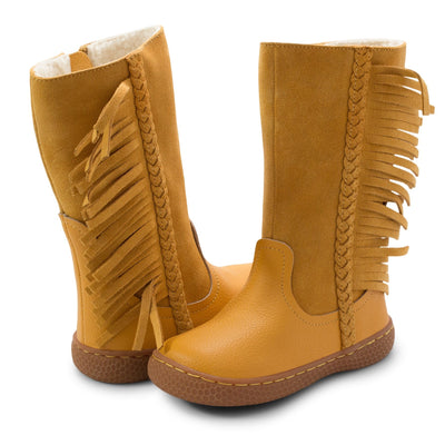 SONOMA Leather Boot | Butterscotch
