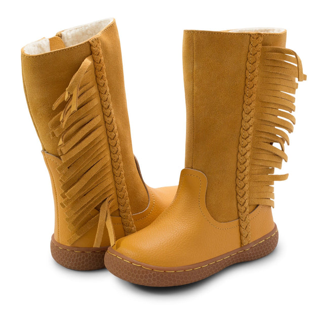 SONOMA Leather Boot | Butterscotch