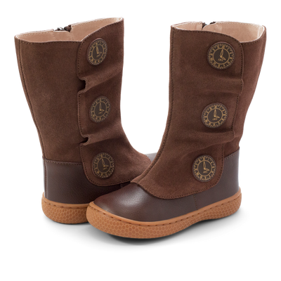 TIEMPO Boot | Mocha