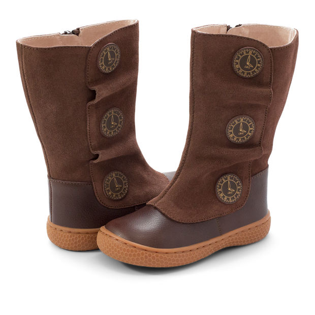 TIEMPO Boot | Mocha