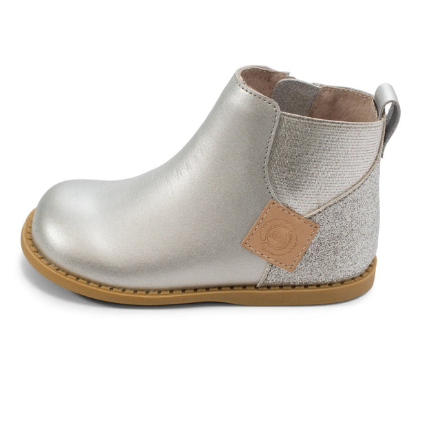 WINK Boot (Youth) | Silver Metallic