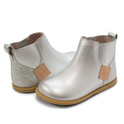 WINK Boot (Youth) | Silver Metallic