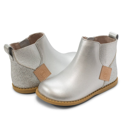 WINK Boot | Silver Metallic