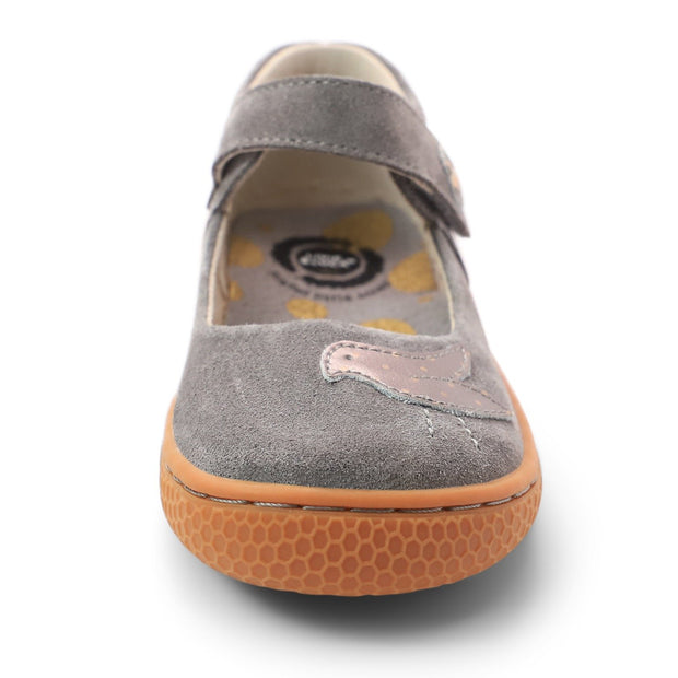 PIO PIO II Mary Jane | Grey/Pewter