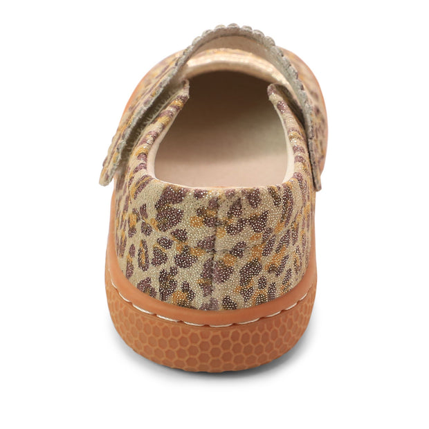 RUCHE Mary Jane | Leopard Shimmer