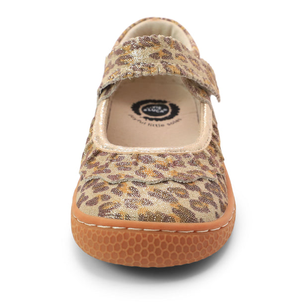 RUCHE Mary Jane | Leopard Shimmer