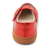 RUCHE Mary Jane | Red Metallic