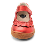 RUCHE Mary Jane | Red Metallic