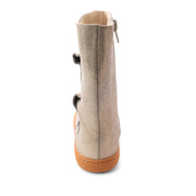 TIEMPO Boot | Pewter Shimmer