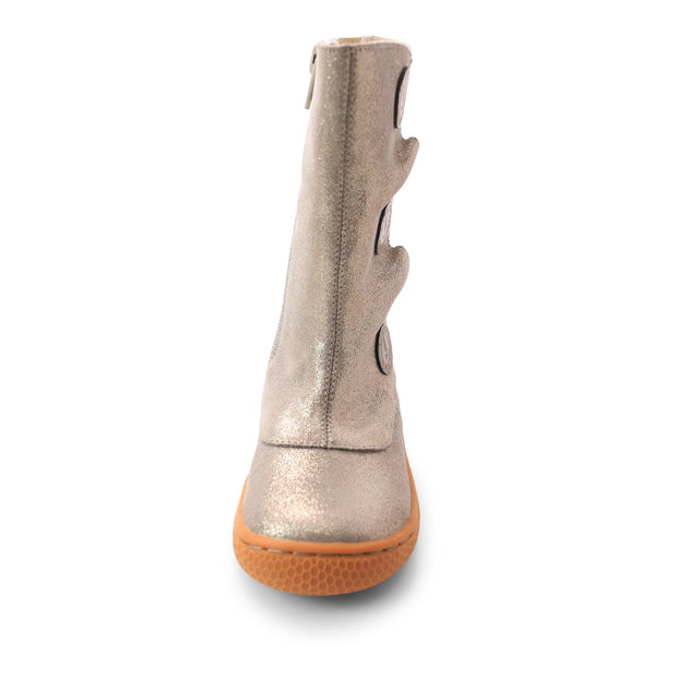 TIEMPO Boot | Pewter Shimmer