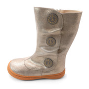 TIEMPO Boot | Pewter Shimmer