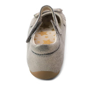 WILLOW Moccasin | Pewter Shimmer