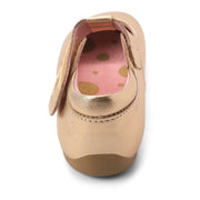WINDSOR Mary Jane | Rosegold Metallic