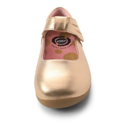 WINDSOR Mary Jane | Rosegold Metallic