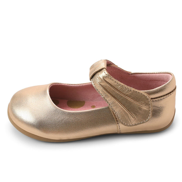 WINDSOR Mary Jane | Rosegold Metallic