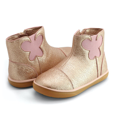 ALI Boot | Rose Metallic