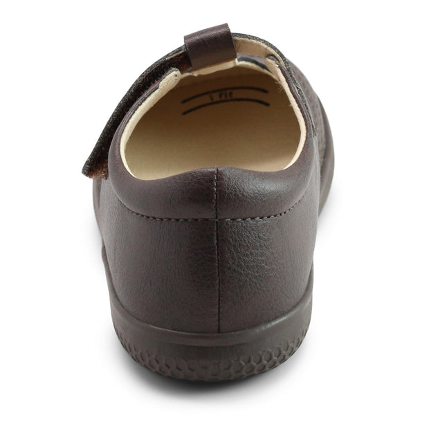 AMICA T-Strap Mary Jane | Mocha