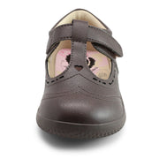 AMICA T-Strap Mary Jane | Mocha