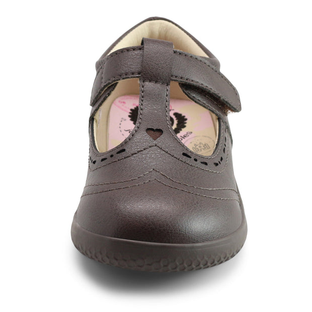 AMICA T-Strap Mary Jane | Mocha