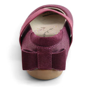 ARIA Ballet Flat | Burgundy Shimmer