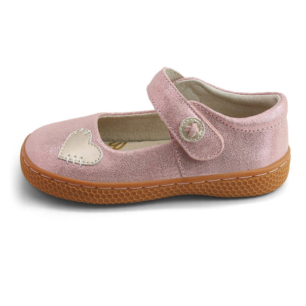 CARAMELLA Mary Jane | Rose Shimmer